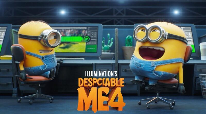 Despicable me 4