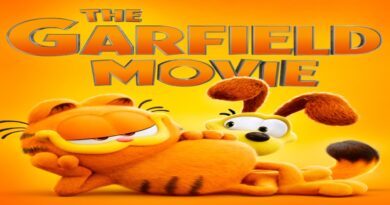 The Garfield movie