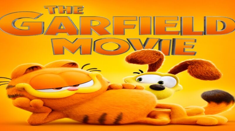 The Garfield movie